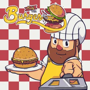 Make the Burger cover image