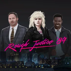 Rough Justice: '84 cover image
