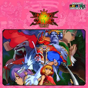 Capcom Arcade 2nd Stadium: A.K.A Vampire Savior: The Lord of Vampire cover image