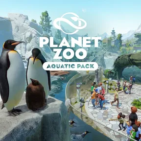 Planet Zoo: Aquatic Pack cover image