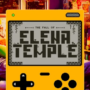 The Fall of Elena Temple cover image