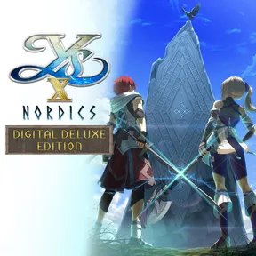Ys X: Nordics - Digital Deluxe Edition cover image