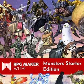 RPG MAKER WITH - Monster Starter Edition cover image