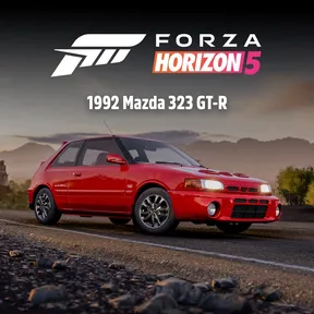 Forza Horizon 5 1992 Mazda 323 GT-R cover image