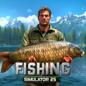 FISHING SIMULATOR 2025 cover image