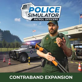 Police Simulator: Patrol Officers: Contraband Expansion cover image