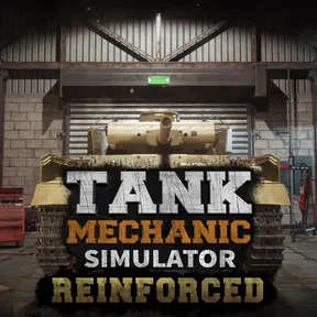 Tank Mechanic Simulator - Reinforced cover image