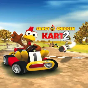 Crazy Chicken Kart 2 cover image