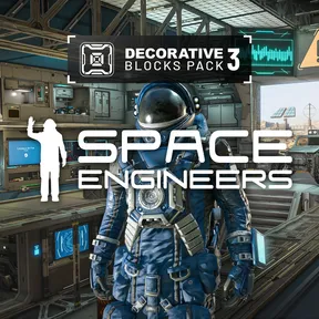 Space Engineers: Decorative Pack #3 cover image
