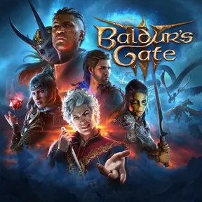 Baldur's Gate 3 cover