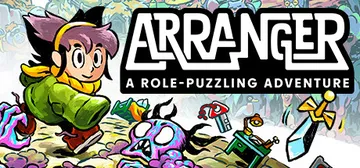 Arranger: A Role-Puzzling Adventure cover image