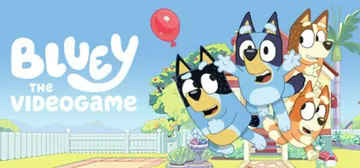 Bluey: The Videogame cover image