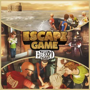 Escape Game - FORT BOYARD 2022 cover image