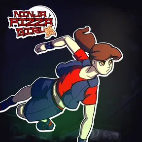 Ninja Pizza Girl cover image