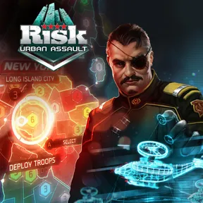 Risk: Urban Assault cover image