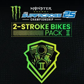 Monster Energy Supercross 25 - 2-Stroke Bikes Pack II cover image
