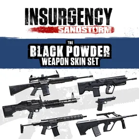 Insurgency: Sandstorm - Black Powder Weapon Skin Set cover image