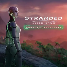 Stranded: Alien Dawn - Robots & Guardians cover image