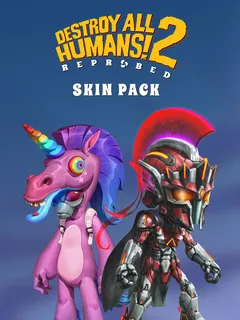 Destroy All Humans! 2 - Reprobed: Skin Pack cover image