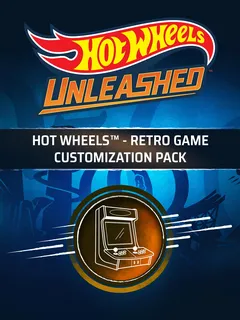 HOT WHEELS™ - Retro Game Customization Pack cover image