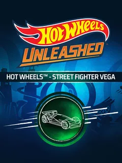 HOT WHEELS™ - Street Fighter Vega cover image