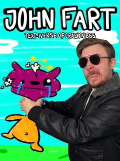 John Fart : Text-iverse of Crazyness cover image