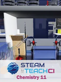 Steam To Teach CI Chemistry 11 cover image