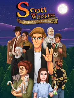Scott Whiskers in: the Search for Mr. Fumbleclaw cover image