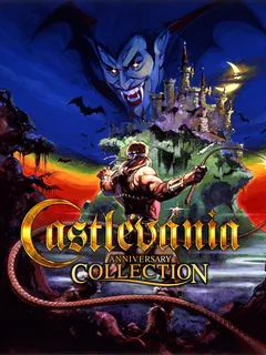 Castlevania Anniversary Collection cover image
