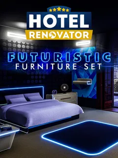 Hotel Renovator - Futuristic Furniture Set cover image