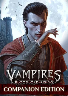 Vampires: Bloodlord Rising Companion Edition cover image
