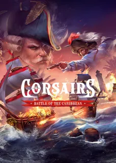 THE ART OF: Corsairs - Battle of the Caribbean - Official Artbook cover image