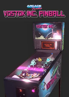 Arcade Paradise - Vostok Inc. Pinball cover image