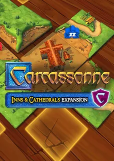 Carcassonne - Inns & Cathedrals cover image