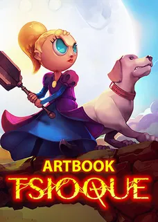 TSIOQUE - Digital Artbook cover image