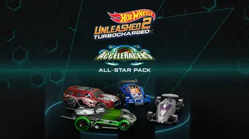 HOT WHEELS UNLEASHED™ 2 - AcceleRacers All-Star Pack cover image