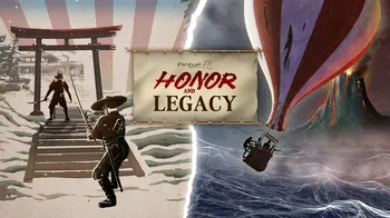 Pinball FX - Honor and Legacy Pack cover image