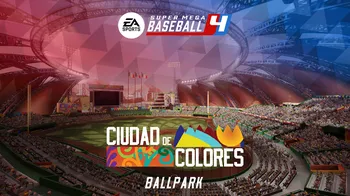 Super Mega Baseball™ 4 Ciudad de Colores Stadium cover image