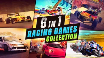 6 in 1 Racing Games Collection cover image