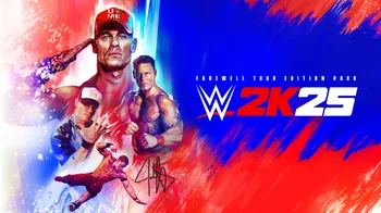 WWE 2K25 Farewell Tour Edition Pack cover image
