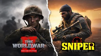 Sniper - Elite Shooter Squad & The World of War II: Frontlines of History cover image