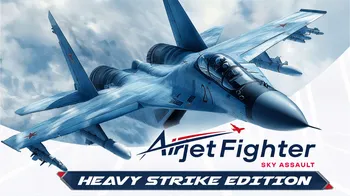 AirJet Fighter : Sky Assault Heavy Strike Edition cover image