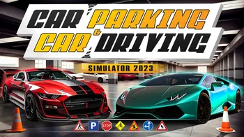 Car Parking & Car Driving Simulator 2023 cover image