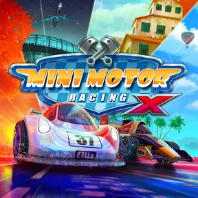 Mini Motor Racing X cover image