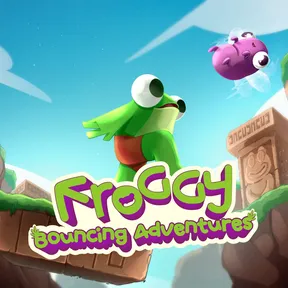 Froggy Bouncing Adventures PS4® & PS5® cover image