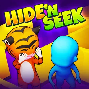 Hide 'N Seek! cover image