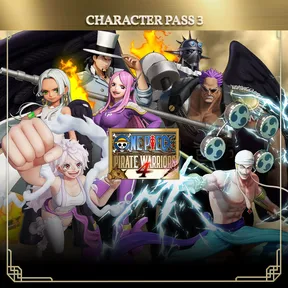 ONE PIECE: PIRATE WARRIORS 4 Character Pass 3 cover image