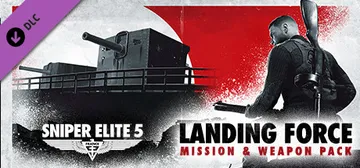 Sniper Elite 5 : Landing Force Mission and Weapon Pack cover image