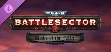 Warhammer 40,000: Battlesector - Deeds of the Fallen cover image