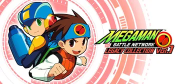Mega Man Battle Network Legacy Collection Vol. 1 cover image